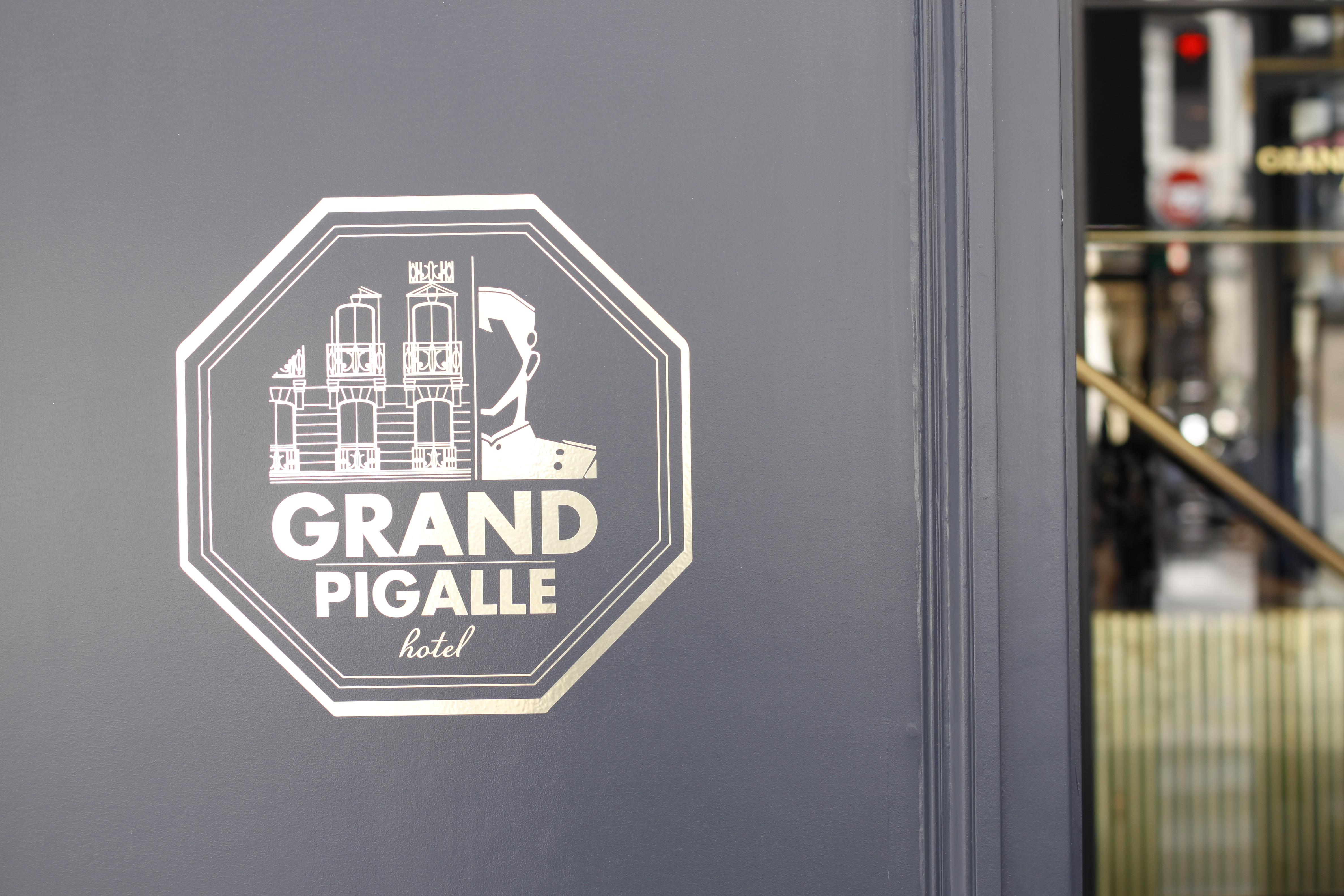 Grand Pigalle Experimental Παρίσι Εξωτερικό φωτογραφία